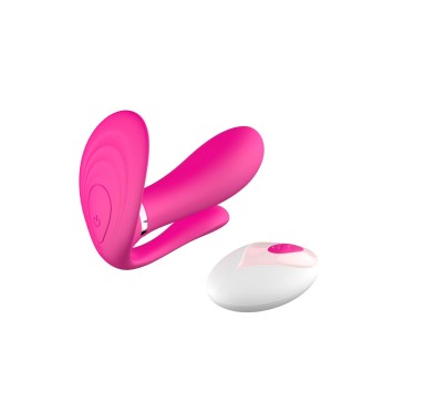 Remote wearable vibrator RED